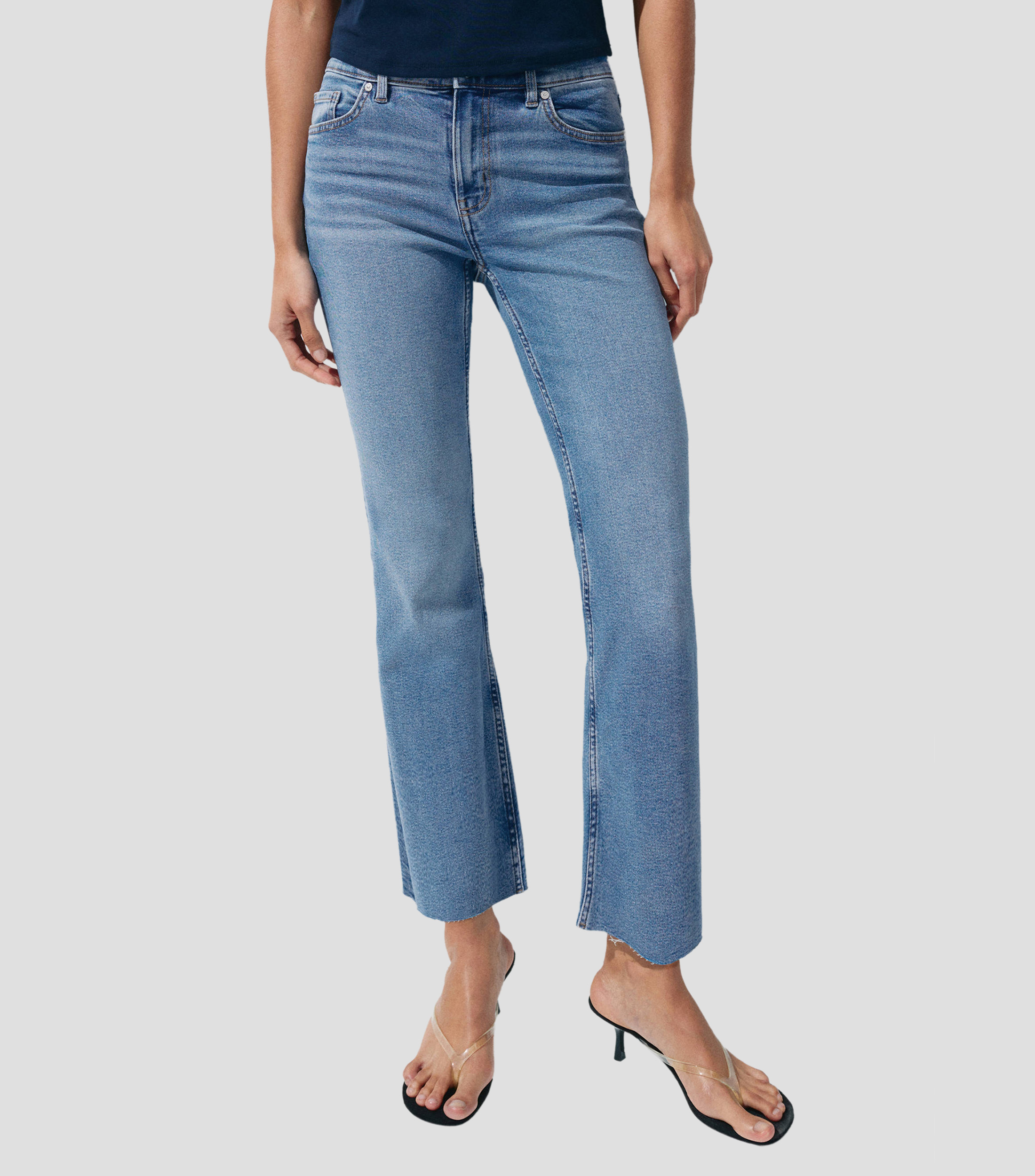 Jeans flared Mujer